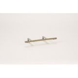 Earth busbar set with length 219 mm