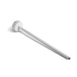 42004PN/W WHITE P&P SURFACE ROD 33cm IP20