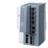 SCALANCE XCH108PoE (6xGbit PoE, 2xSFP) unmanaged IE Switch