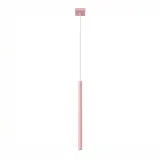 Pendant lamp PASTELO 1 pink