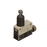 Limit switch, slim sealed, screw terminal, micro-load, sealed croSSRoller plunger D4EN0045C