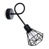 WALL LAMP ARTEMIS 1S BLACK E14 1X40 IP20