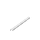 Replacement cover, profile cover L 898 B 56 H 36 colour: white