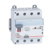 RCCB DX3 4 pole 63A type B 30mA