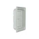 FLUSH MOUNT BOX F/LOW DEPTH PANEL BOARD 16MOD