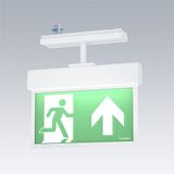 VOYAGER STYLE 150 CON E3 S WH - Escape sign luminaire
