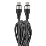 USB-C+USB-C Cable 200cm FullLINK UC-18