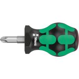 350 PH kruiskop Stubby/carburateurschroevendraaier, PH 3 x 25 mm