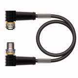 Actuator and Sensor Cable, PUR Extension Cable   WKS8T-3-WSS8T/TXL