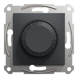 LED rotary dimmer Asfora 230V 370W anthracite RC type