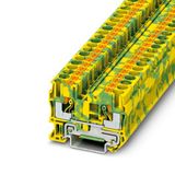 PT 6-PE-D-R-CLX - Protective conductor terminal block