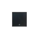 SWITCH BUTTON 2 POLES BLACK 20-PACK