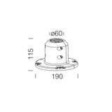 BASE FOR ACC.5 50 BLACK