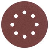 25-piece sanding sheet set for random orbit sanders, grit 80 G= 80