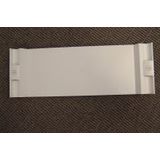 Plain faceplates - For 2, 3 or 4-rows cabinets