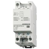 Modular contactor 25A, 2 NO + 2 NC, 230VACDC, 2MW