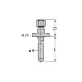 Accessories Thermowell   THW-6-TRI3/4-A4-L050