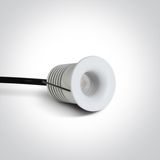 WHITE COB LED 2W WW 700mA 36deg IP44