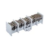 Main branch terminal 25mmý,,4pole, 3x4 out16mmý,,1x12 out16mmý, (The price is shown without markup on metals. Request a quote for accurate information)