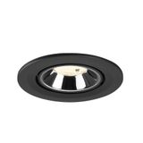 NUMINOS® GIMBLE S 4000K 55° black/chrome