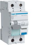 RCBO 1P+N 6kA B-16A 30mA A Class