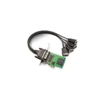MOXA – CP-112UL-T – 2-Port RS-232422485 Low-Profile Universal PCI Card, -40 to 85C operating temperature