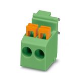 FKDSO 2,5/ 2-R GN - PCB terminal block