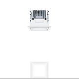 P-INF Q100L 1000-927-65 LDO SM TL - LED ceiling-recessed luminaire