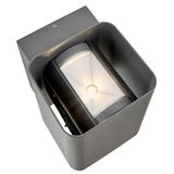 LUGO LED Vario 13,5W 806lm 3000K 230V LED IP54 anthracite