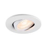 UNIVERSAL DOWNLIGHT MOVE PHASE IP20 whit