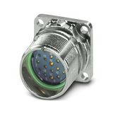 M23-1RS1N8AW500S - Device connector front mounting