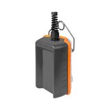 Pendant push-button station, remote control, undrilled, grey