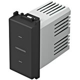Multipurpose timer switch, 16A, 230V, 1M, black