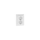 MONOB DOUB SAF EARTH SOCKET (SKO TYPE) IVORY