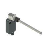 Modular prewired switch with spring rod 90? trasmission block