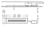 Recessed luminaires Creavo C Lens White ETDD 30W 5000lm Wide reduced glare UGR19 (W19) IK03 3 SDCM 7635451