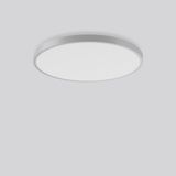 TRIONA round, 66 W, 8050 lm, 830, silver, smart+free Ceiling and wall 