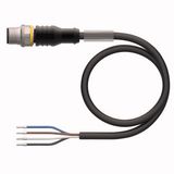 Actuator and Sensor Cable, PUR Connection Cable   RSC4.4T-9/TXL