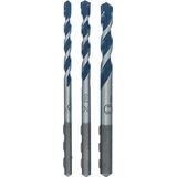 3-piece CYL-5 concrete drill bit set 5; 6; 8 mm