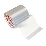 Repair adhesive tape for swimming pools, 1 m × 100 mm, transparent