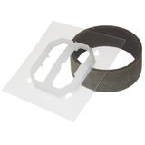 IP44 KIT F/MEC 21 MECHANISMS - DOUBLE ROCKERS