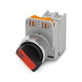 PHT22-SVD-RD/PT10/RD - Selector switch