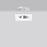 Ledona Square IP20, 16 W, 1350 lm, 827-865, white, smart+free Recessed