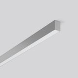 LESS IS MORE 27, 26 W, 1800 lm, 840, silver, DALI Ceiling luminaires, 