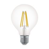 LM-E27-LED FILAMENT GLOBE-G80 7,5W/806lm 2700K 1STK-dimm