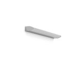 Lavano Uno, 11 W, 1250 lm, 830, aluminium, on/off Ceiling and wall lum