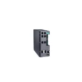 MOXA – EDS-4008-2GT-2GS-HV-T – Managed Gigabit Ethernet switch with 4 10/100BaseT(X) ports