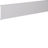 Lid made of PPO halogenfree for slotted panel trunking HNG 75mm light 