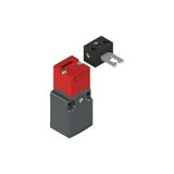 Safety switch with separate actuator