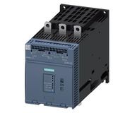 SIRIUS soft starter 200-600 V 171 A, 110-250 V AC Spring-loaded terminals Thermistor input Soft